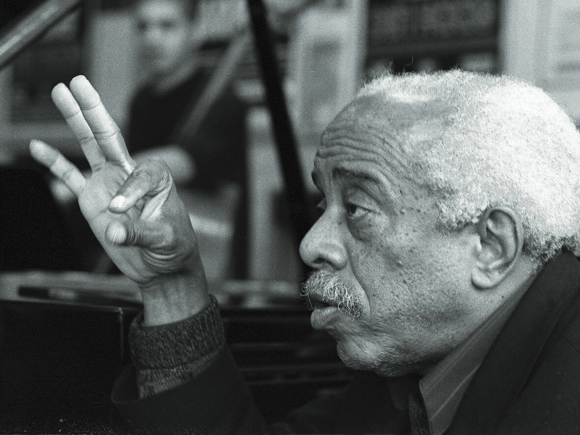 Barry Harris Studio 4 portrait frans elsen