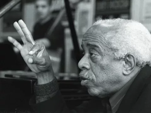 Barry Harris Studio 4 portrait frans elsen