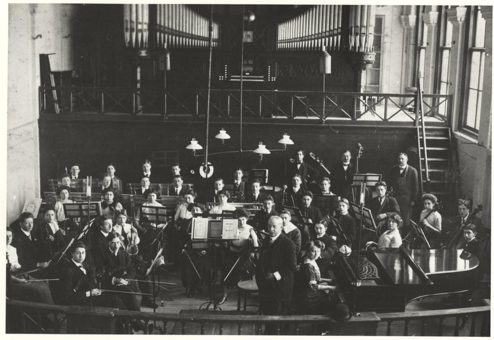 J006 scan bij item 1901 we doen alsof het een koorklas is