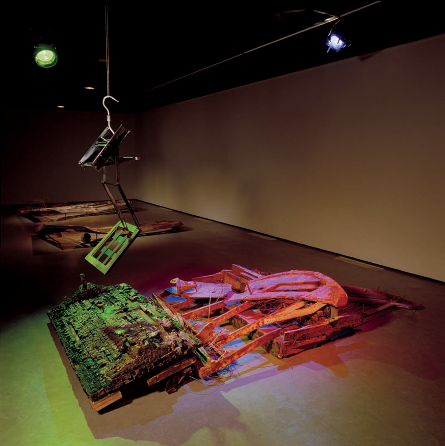 Zwei Man Ochester 1989 Gemeentemuseum 2 jpg