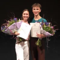 Kylián Foundation Winners 2019 Fabienne and Matteo
