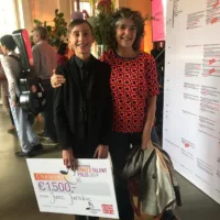 Jure Jurakic wint Bunschoten Jonger Talent Prijs op het Grachtenfestival