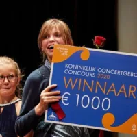 Jala Heywood winnaar van het Koninklijk Concertgebouw Concours