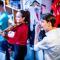 Studenten geïnterviewd door Cultuurkrant