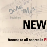 Donemus offers sheet music online