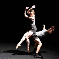 Lotte La Haye loopt stage bij Scapino Ballet