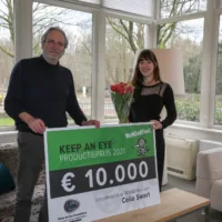 Composer Celia Swart winner of Keep an Eye Production prize 2021