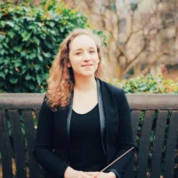 Chloe Rooke wins Audience Award at Donatella Flick Conducting Competition