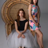 Elaine en Roos in de speelfilm Piece of My Heart