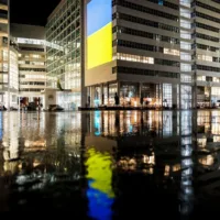 Today, our thoughts and sympathies are with the people of Ukraine