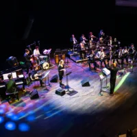 KC Jazz Big Band performs student works