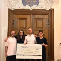 Les Arcanes Baroques wins the audience prize from the Biagio Marini competition