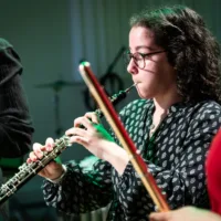 Calefax with Classical Music students