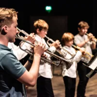 Young KC plays chamber music