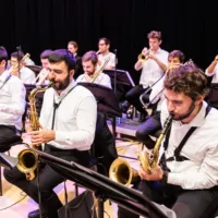 KC Jazz Big Band conducted by Ed Partyka