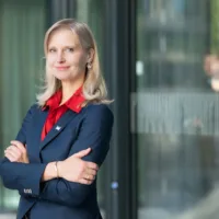 Podcast feature with principal Lies Colman