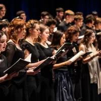 Slotconcert Eerstejaarskoor