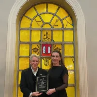 Anneke Scott named 2026 Christopher Monk Award Winner