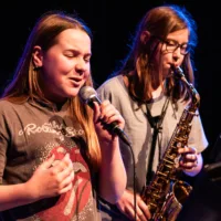 Young KC at the Leidse Hofjes Festival