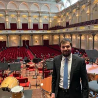 Juan Luis García Diaz wins percussion audition with Euskadiko Orkestra