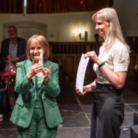 Vera Beths Awarded Honorary Title of Maestro Honoris Causa