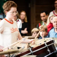 Jong KC op de Boerderij
