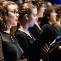 First-Year Choir Final Concert