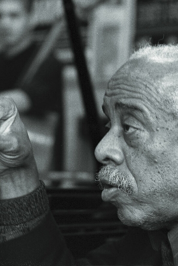 Barry Harris Studio 4 portrait frans elsen