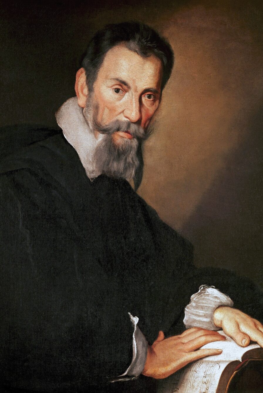 Bernardo Strozzi Claudio Monteverdi c 1630