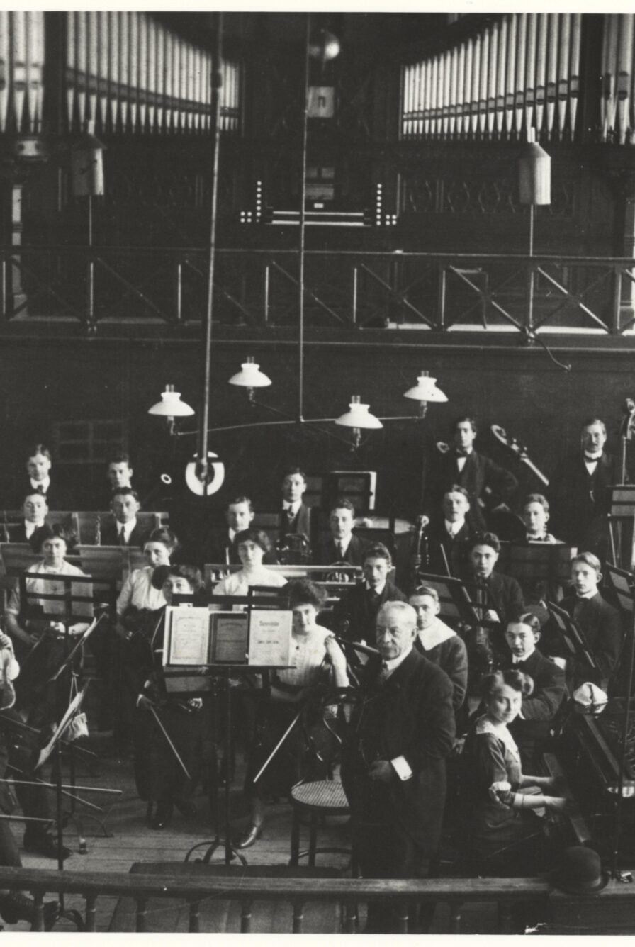 J006 scan bij item 1901 we doen alsof het een koorklas is