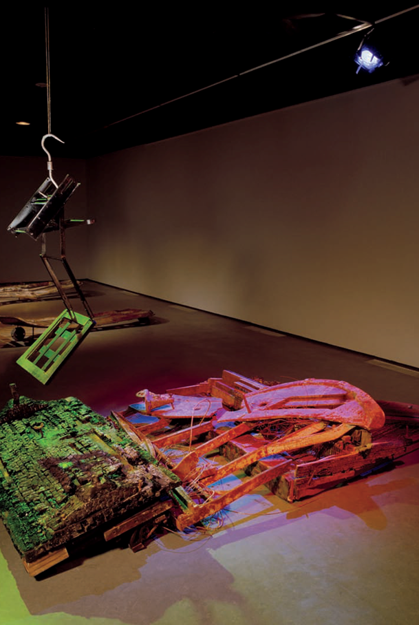 Zwei Man Ochester 1989 Gemeentemuseum 2 jpg