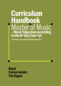 Cover curriculum handboeken Kodaly M1