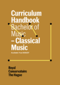 Cover curriculum handbook B Classical Music