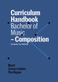 Cover curriculum handbook B Composition