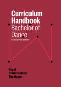 Cover curriculum handbook B Dance