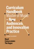 Cover curriculum handbook M NAIP