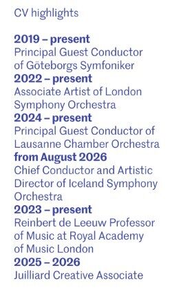 Barbara Hannigan cv highlights