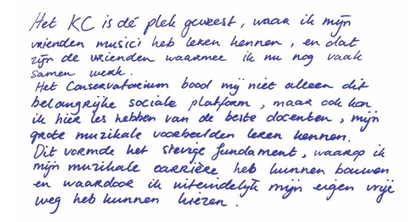 Fay Claassen quote 200 jaar