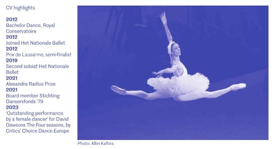 Floor Eimers cv highlights