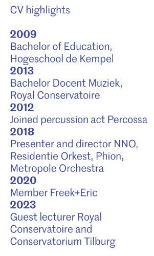 Freek Koopmans cv highlights