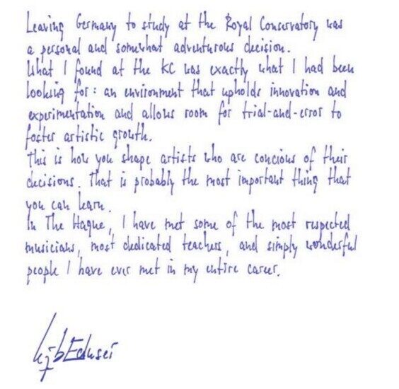 Kevin John Edusei quote 200 jaar