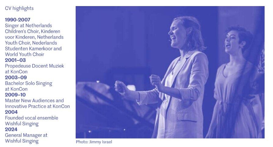 Marjolein Stots cv highlights