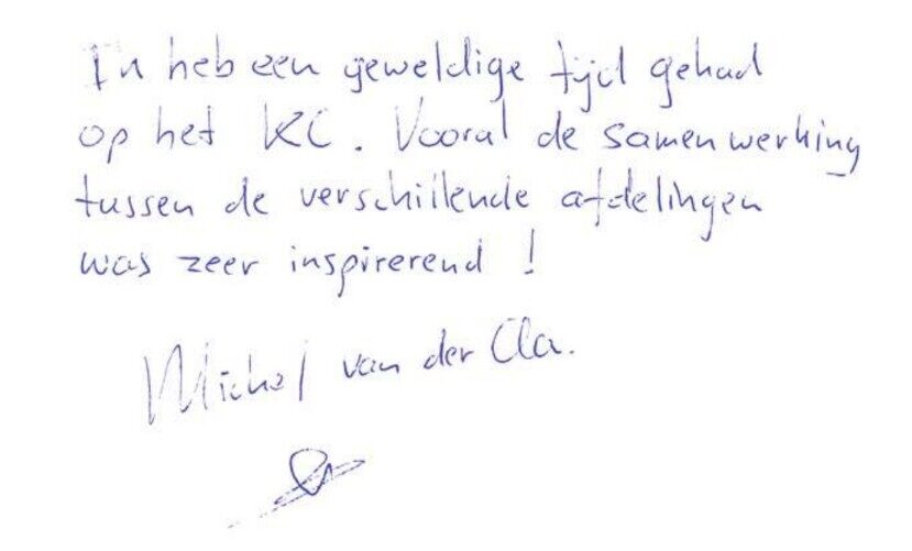 Michel van der Aa quote 200 jaar