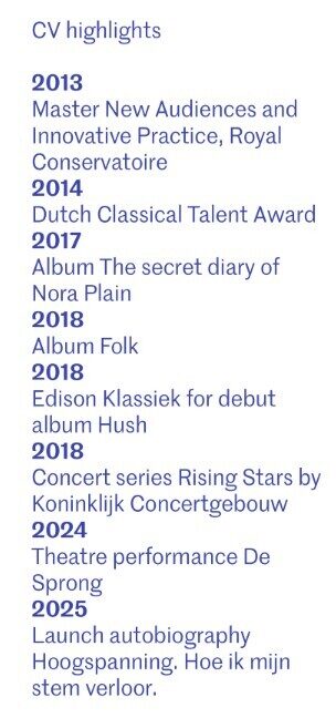 Nora Fischer cv highlights