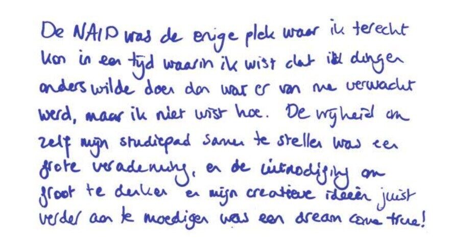 Nora Fischer quote 200 jaar